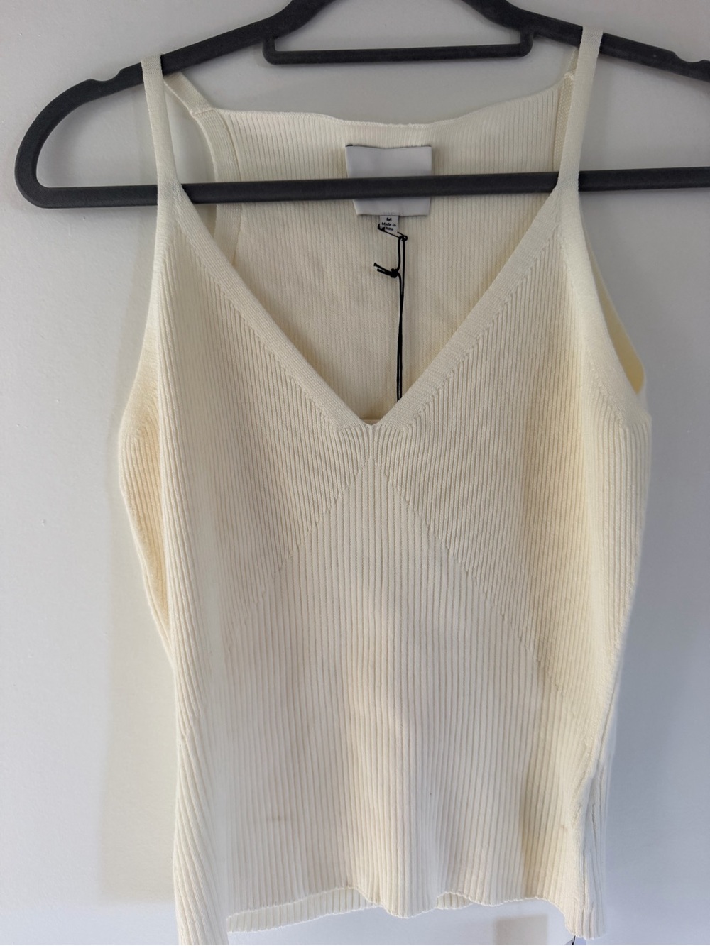 Reformation sweater tank NWT, size M